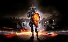soldiers video games cityscapes back smoke destruction artwork ea games battlefield 3 electronic art Wallpaper